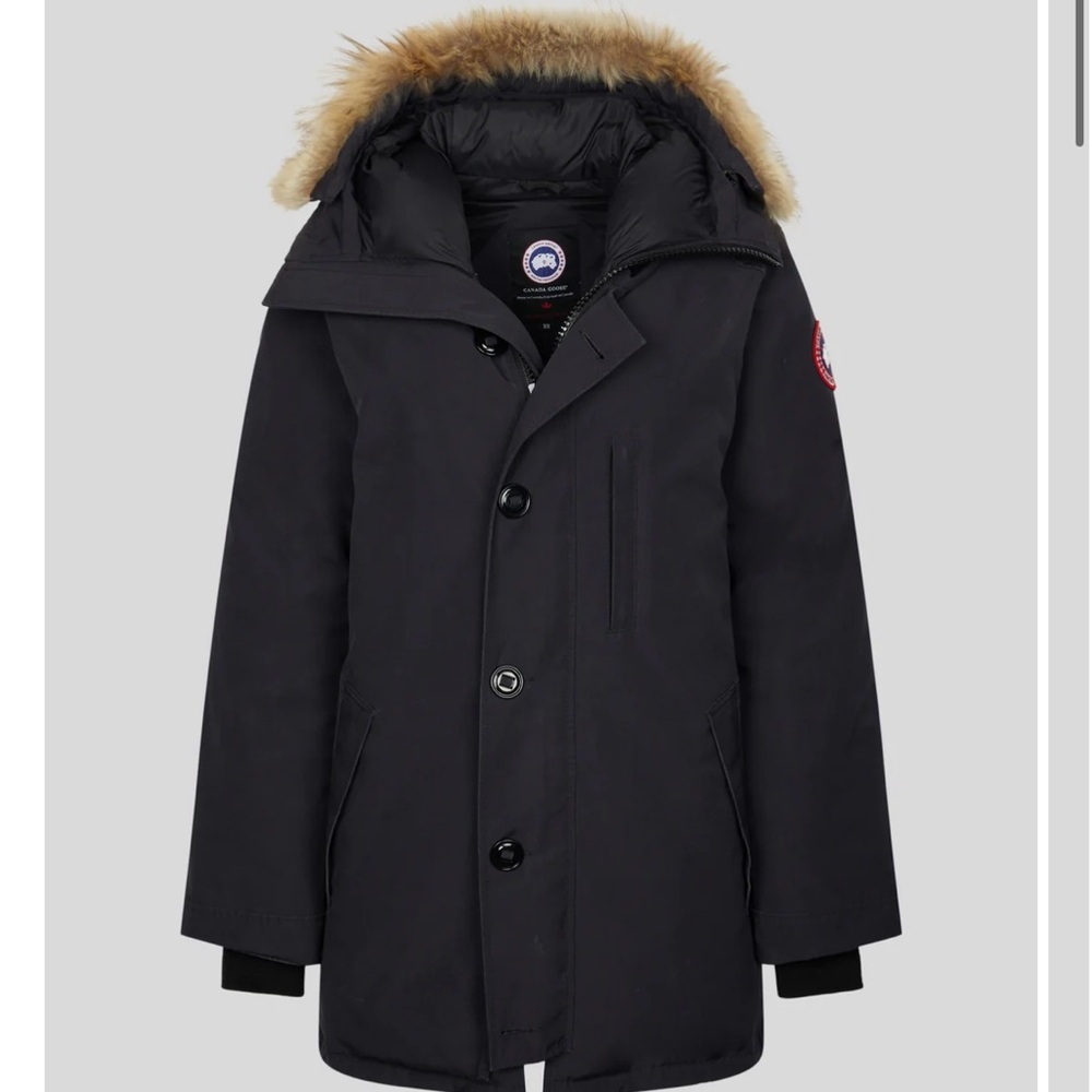 Men’s Canada Goose Black Chateau Parka